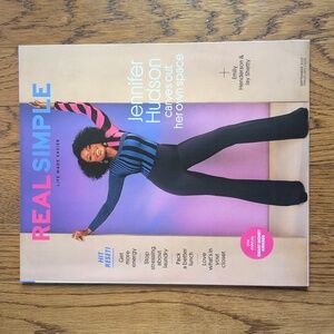 Real Simple Magazine September 2023 Jennifer Hudson Carves Out Her Own Space